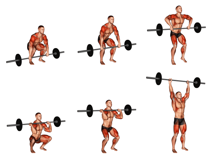 CrossFit Cluster Exercise Guide: How To, Benefits, Muscles Worked, and Variations
