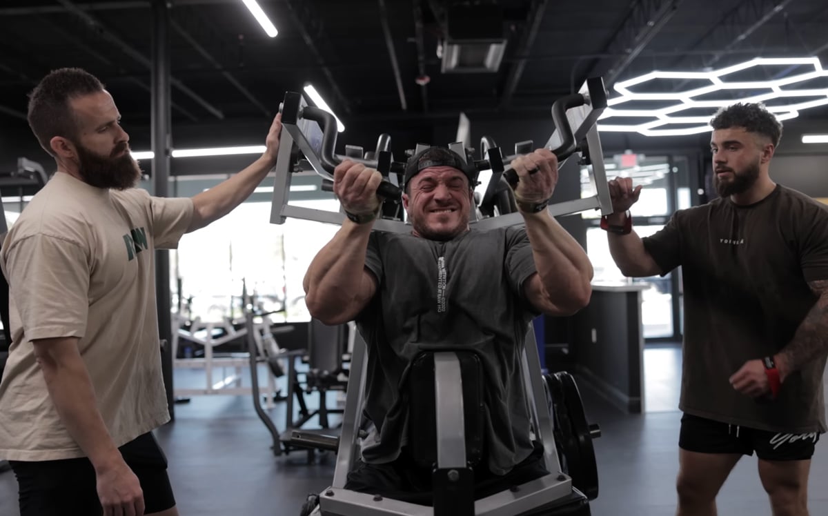 Brett Wilkin Crushes A Hypertrophy-Inducing Back Workout