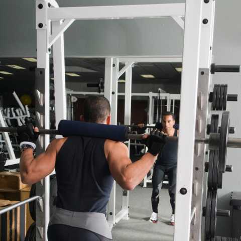 best foldable squat rack cost