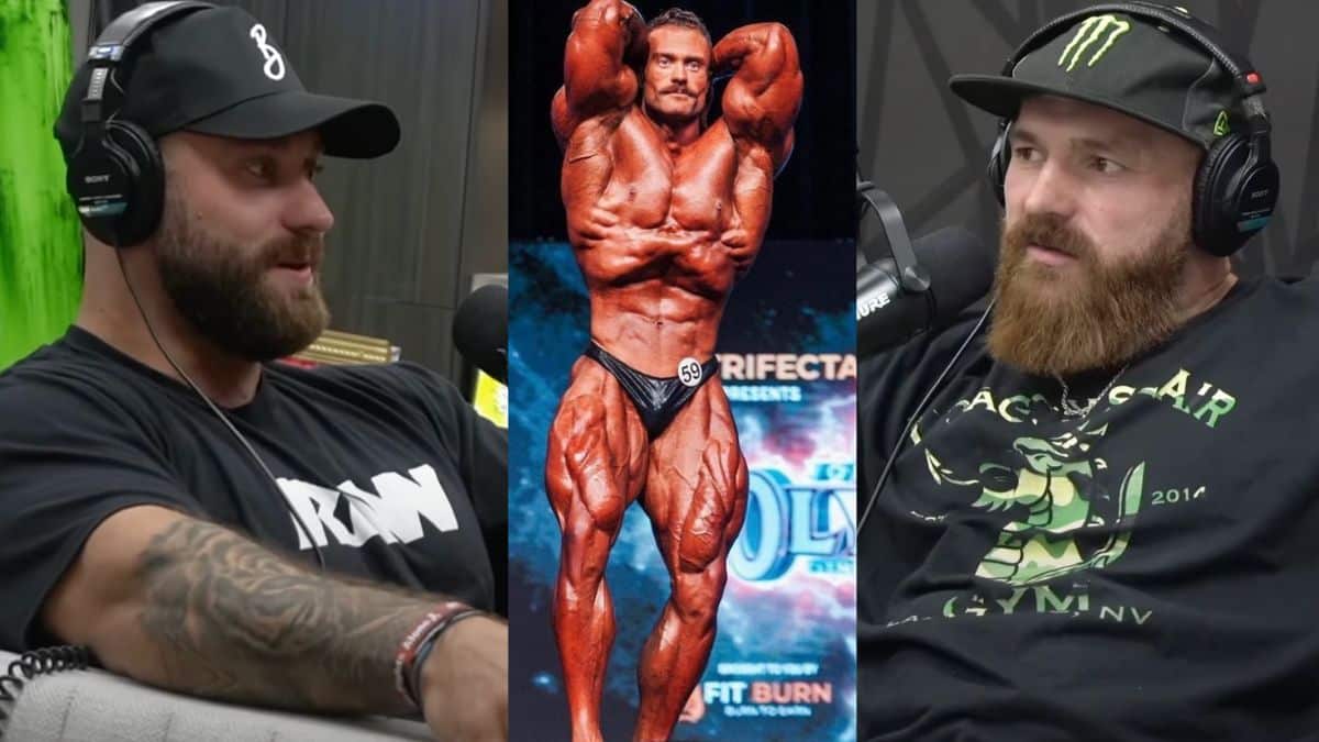 Chris Bumstead Says He Has No Injuries & Credits Iain Valliere for Not Fuc*ing Up His Health w/Steroids
