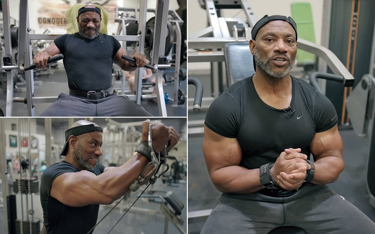 Dexter Jackson Maintains Herculean Chest With This Training Routine