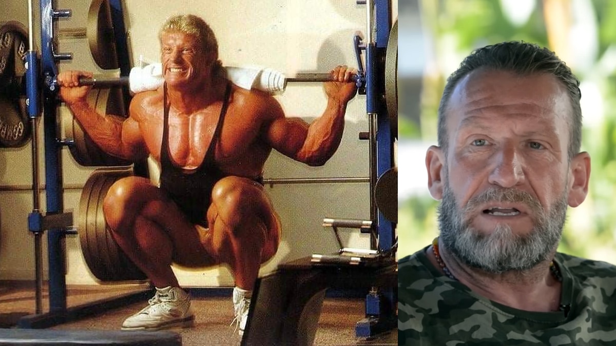 Dorian Yates Explains Why ‘You Don’t Need To Do Squats’ & Training 4x a Week for Mr. Olympia