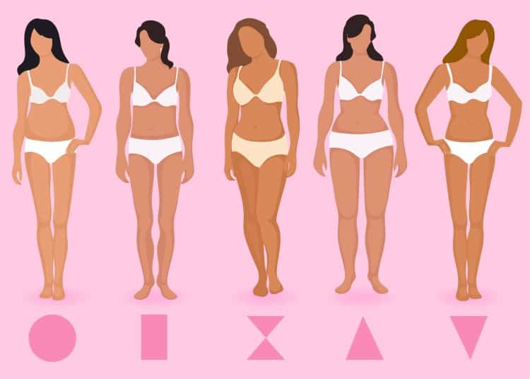 Understanding Female Body Types and Shapes
