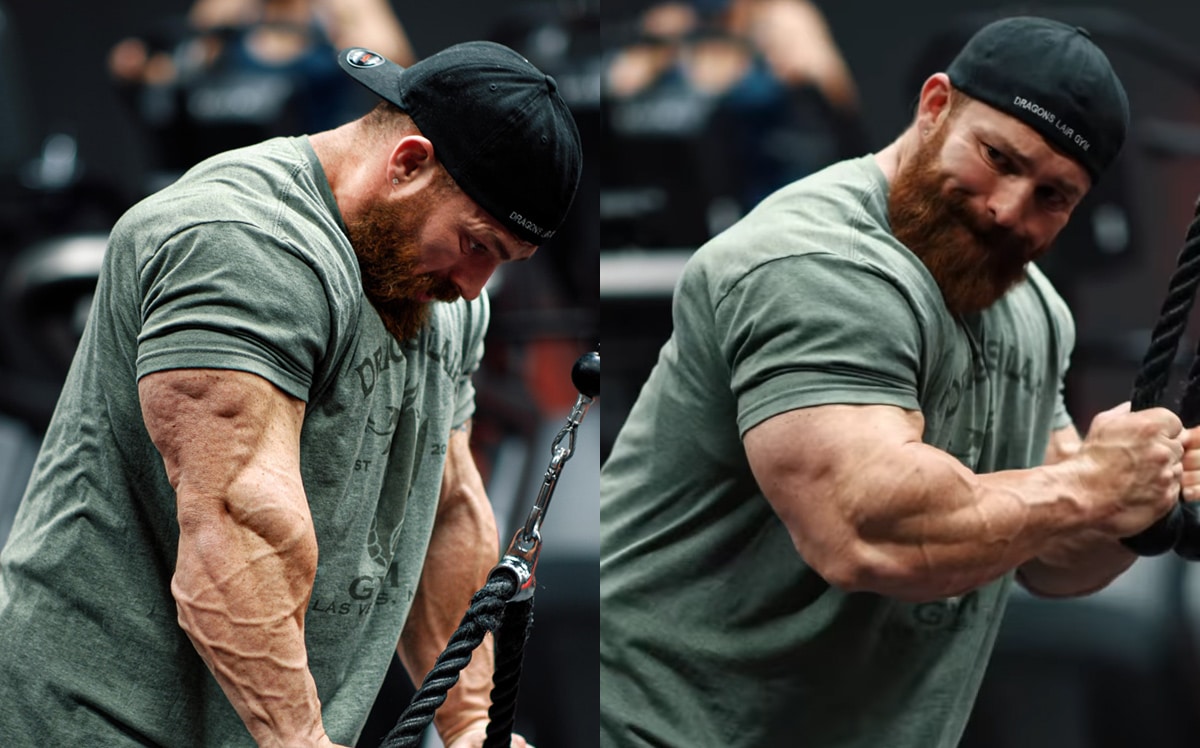 Flex Lewis Shares Top 3 ‘Tried and Tested’ Movements for Better Triceps