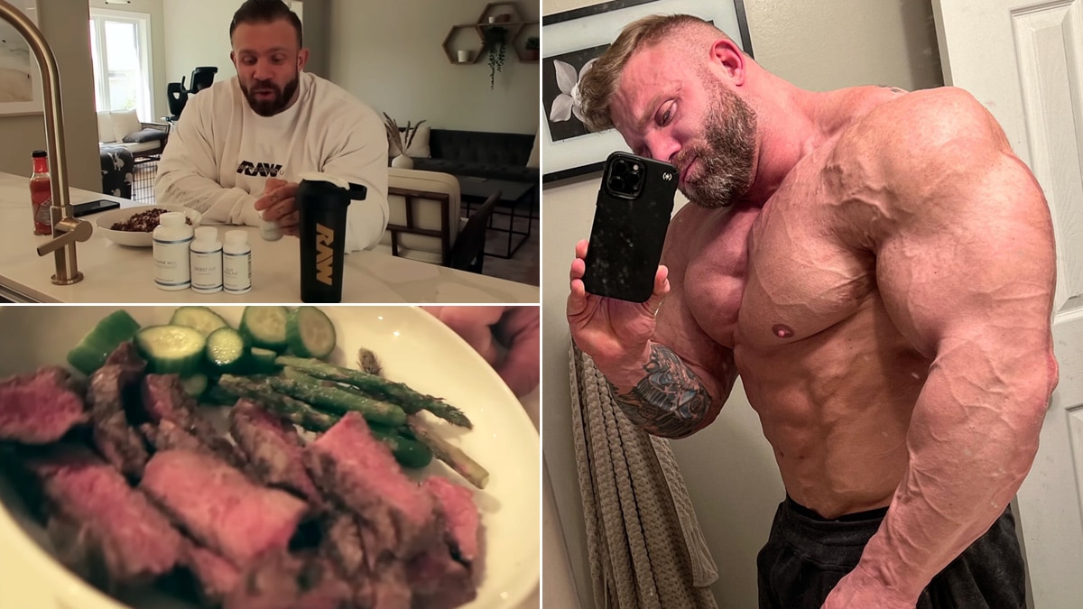 Iain Valliere Shares Shredding Diet 2 Weeks from 2023 Toronto Pro Supershow