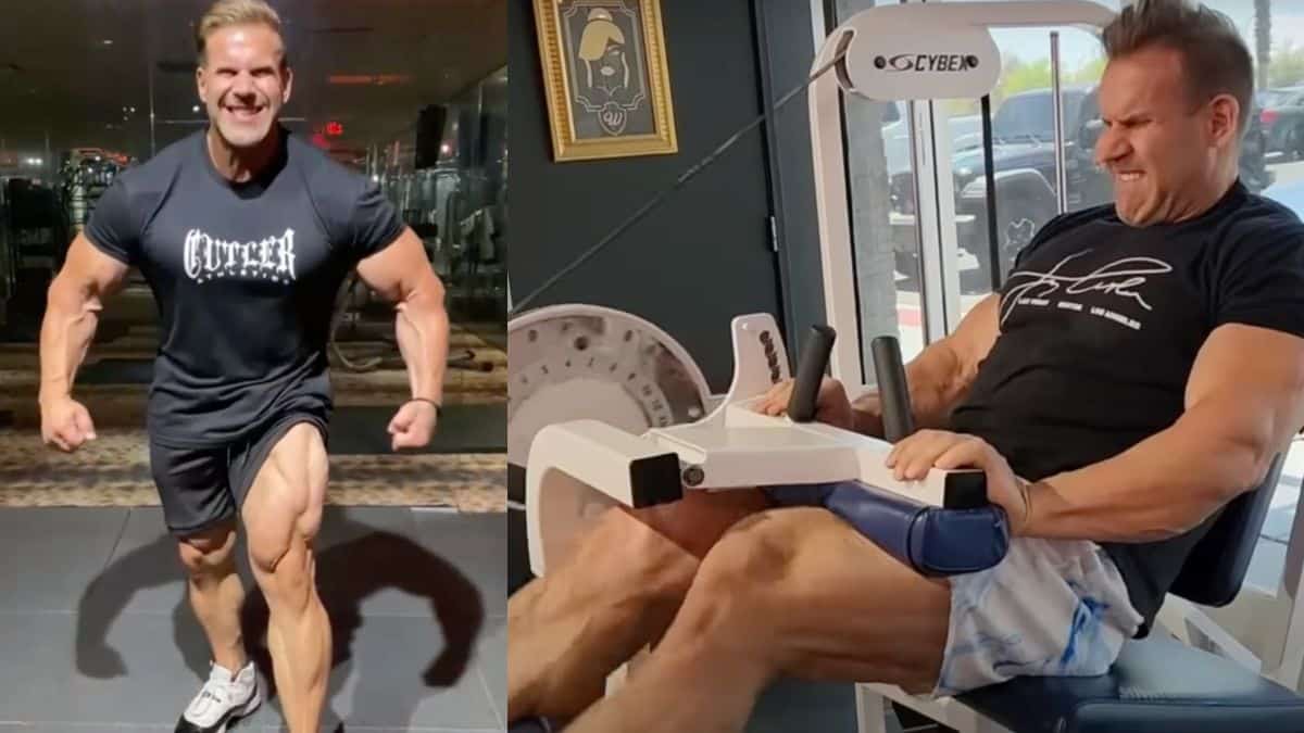 Jay Cutler Shares Legendary Quad-Stomp-Inspired Leg Workout, Targets ‘6-8% Body Fat’ in 2023