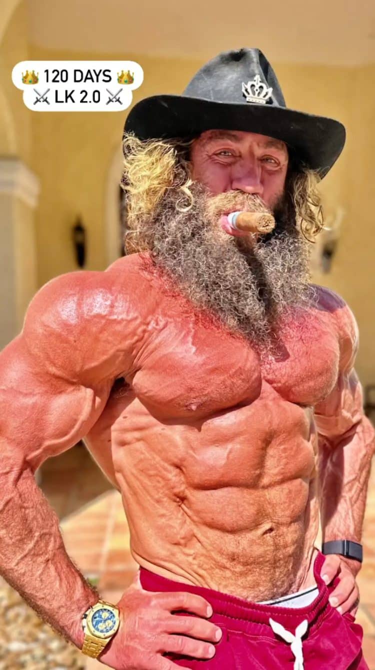 Liver King Looks Crazy Ripped After Being Natty for 120 Days