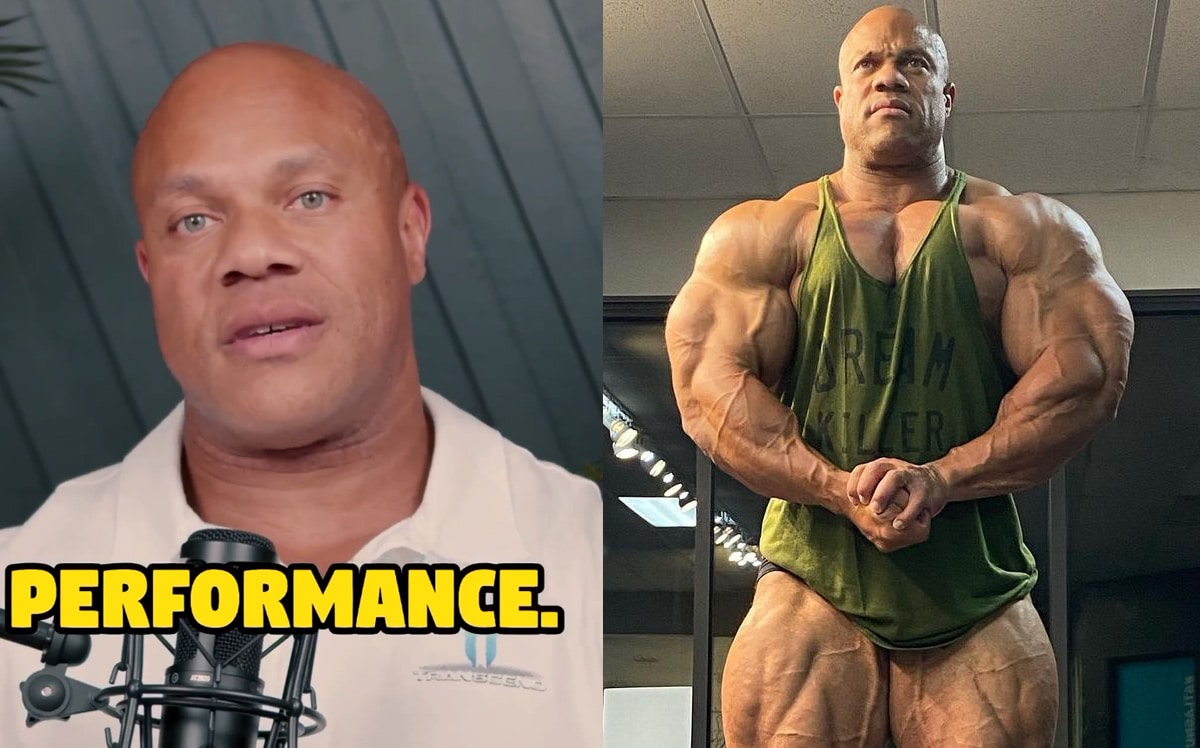 Phil Heath ‘Optimizing Health’ w/Recovery & Medications: ‘It’s Putting Me in The Best Position to Win’
