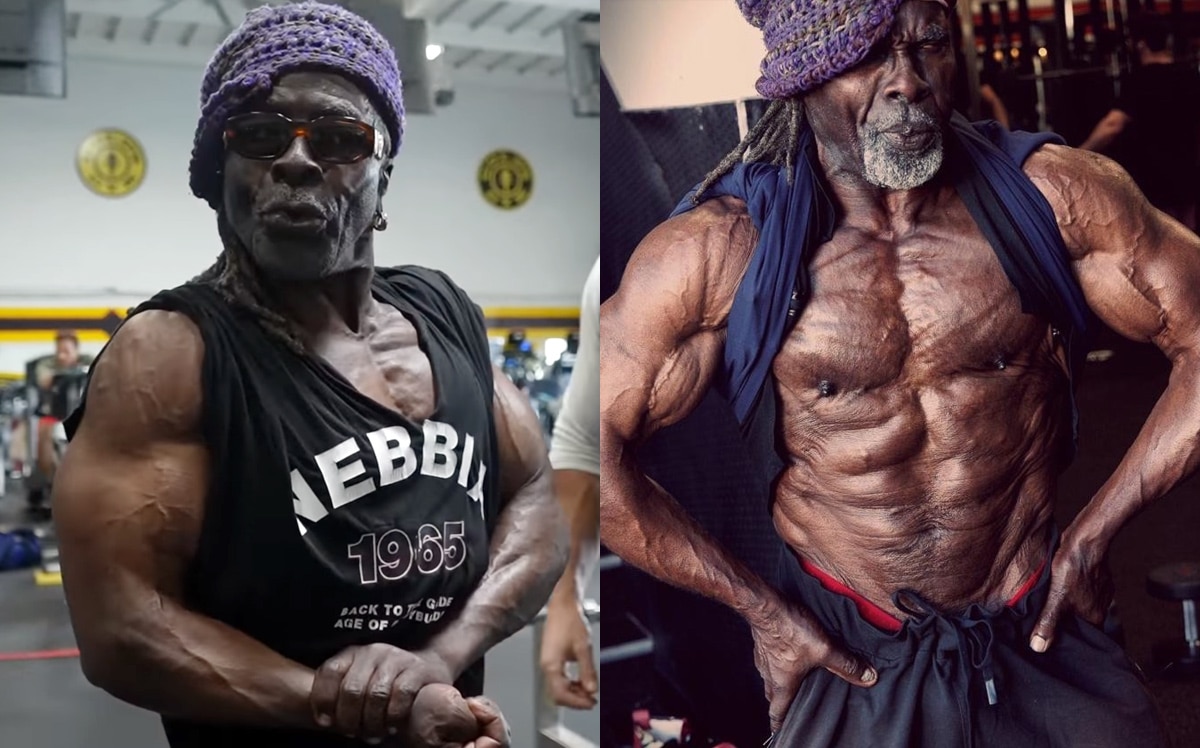 Bodybuilding Icon Robby Robinson Defies Age: Astonishingly Shredded at 76!