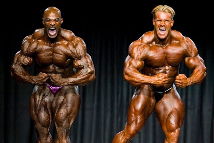 Ronnie Coleman Criticizes His ‘Horrible’ Olympia-Winning Physique in Throwback Photo with Jay Cutler