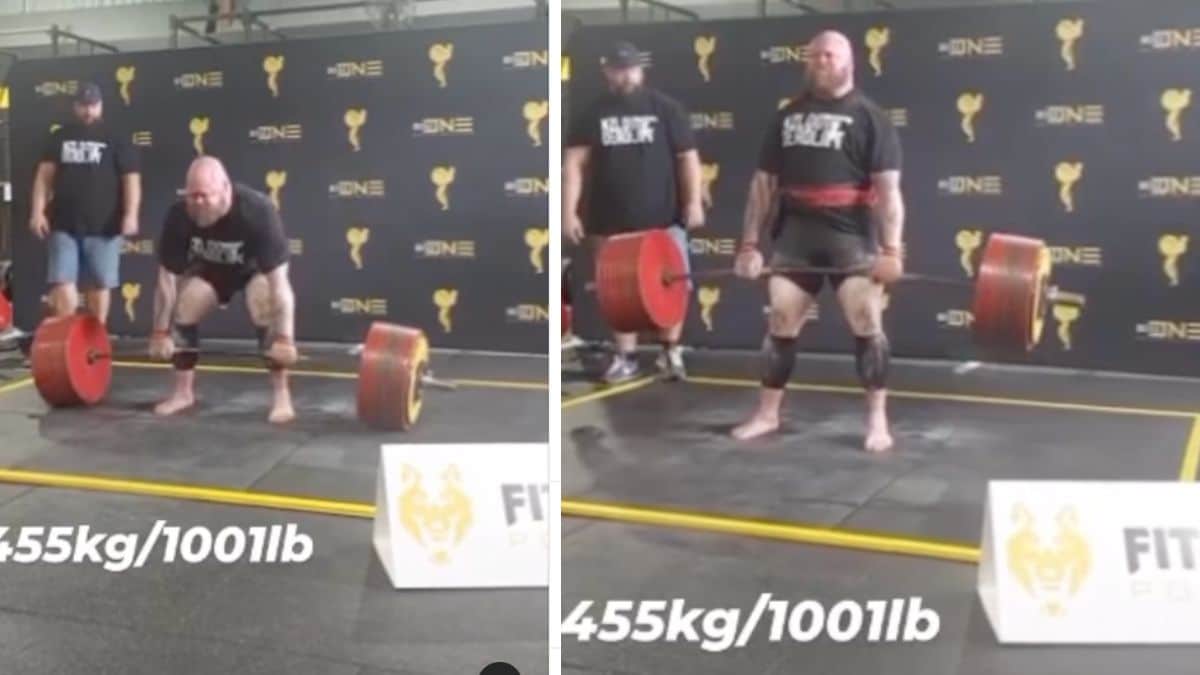 Strongman Sean Logan Sets 455-kg (1,003-lb) Deadlift PR at 2023 NZ Log & Deadlift Championships