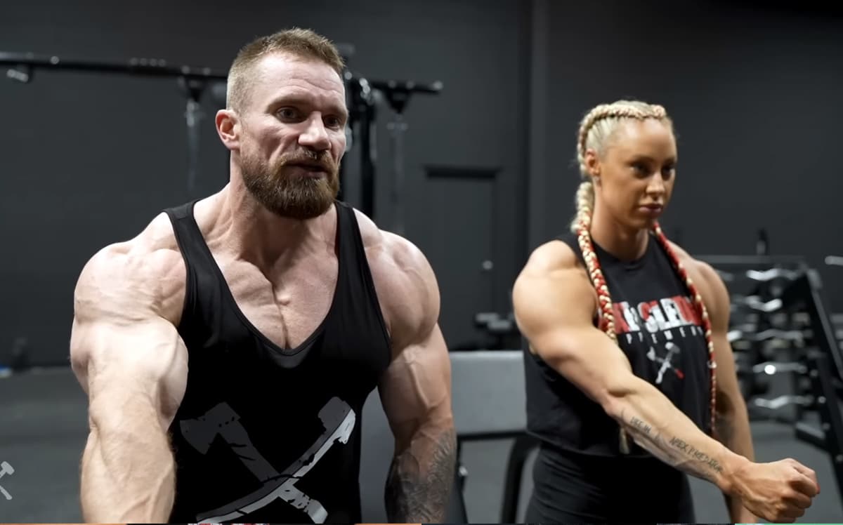 Seth Feroce Joins Missy Truscott To Build Hulking Shoulders