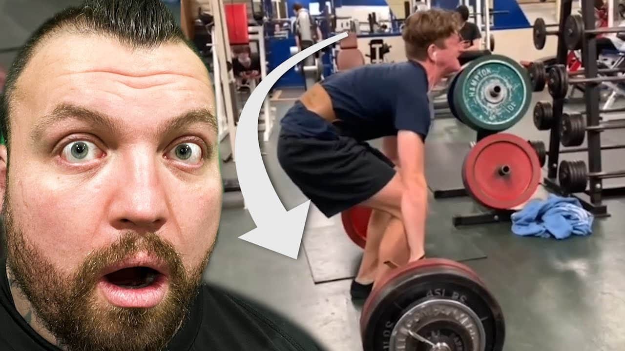 Eddie Hall Reacts to Hilarious Gym Fails: ‘Nearly Crushed Her Head & Died’