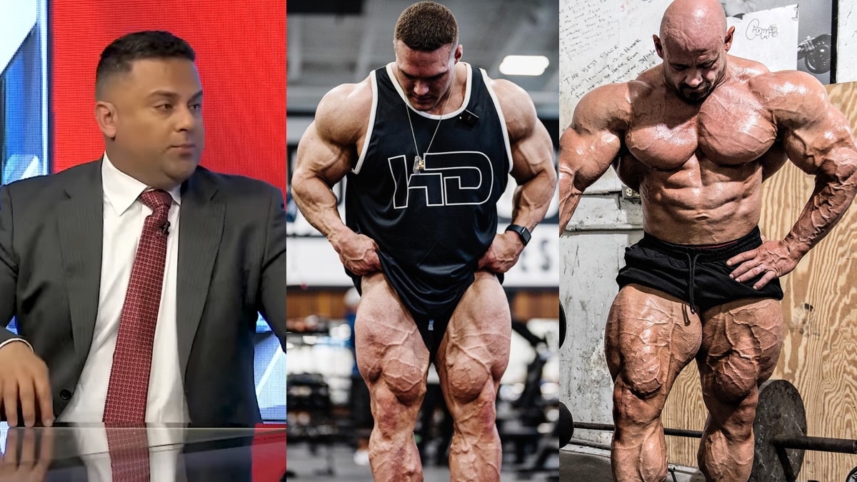 Terrick El Guindy: ‘If Nick Walker Has Branch Warren Quads, He Wins Mr. Olympia The Next 5 Years’