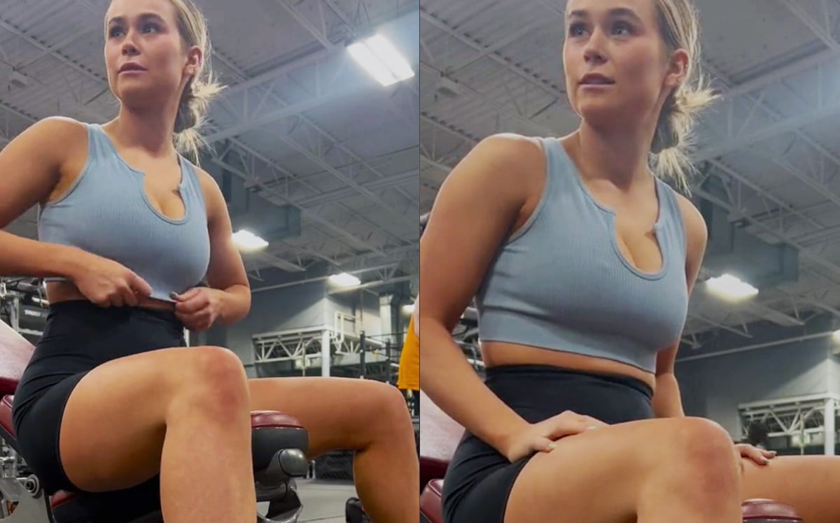 TikTok Mom Shamed for Wearing Revealing Top to Gym: ‘Your Boobs are Hanging Out’