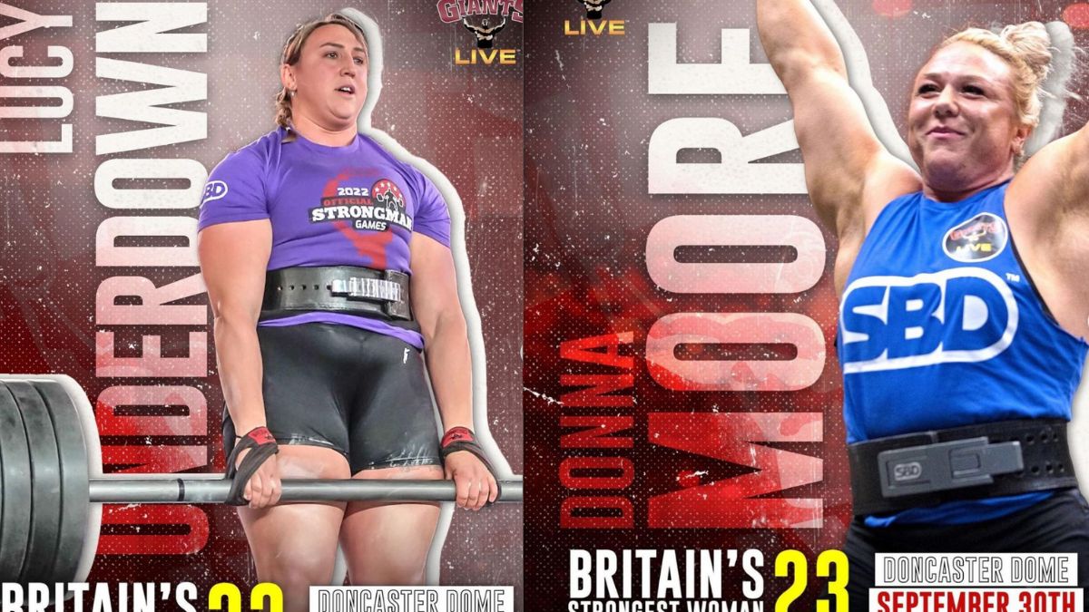 2023 Britain’s Strongest Woman Lineup Revealed