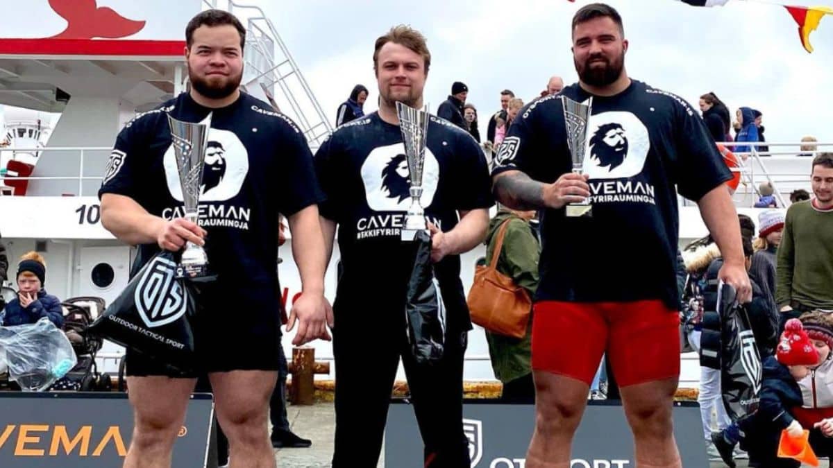 2023 Strongest Man In Iceland Full Results — Kristján Jón Haraldsson Defend His Title