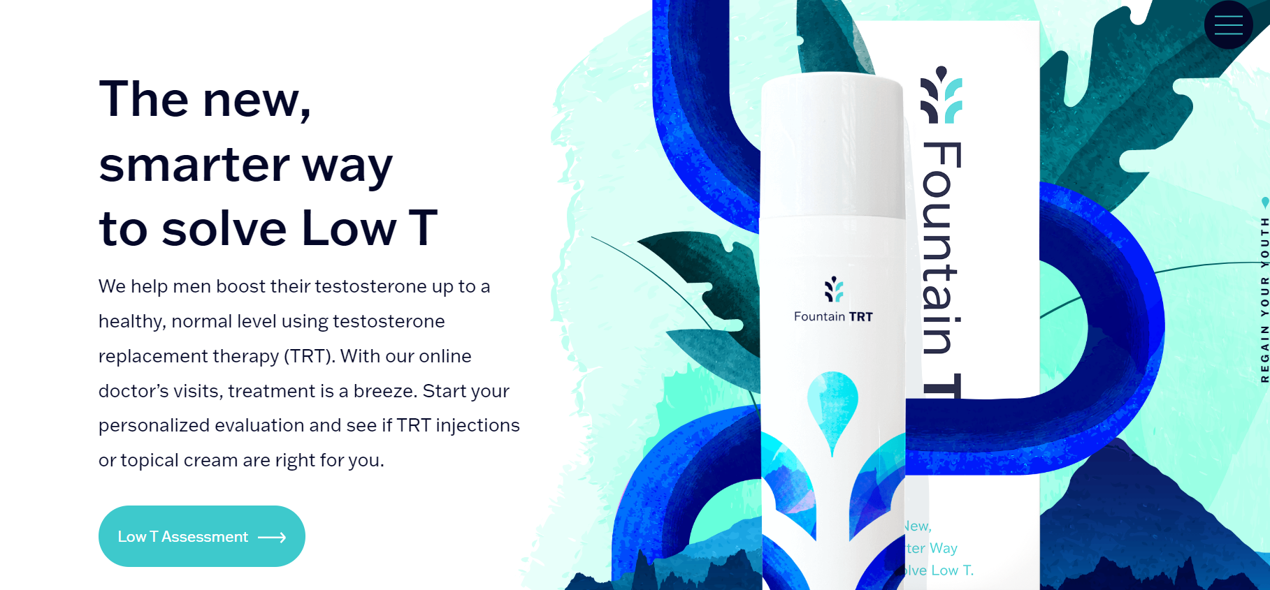 Fountain TRT Review – Our Best TRT Clinic Tested (2023)