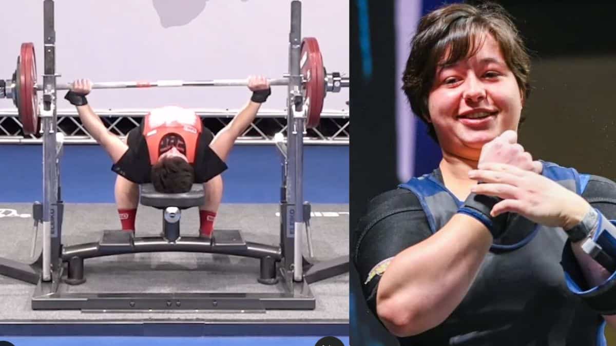 Agata Sitko (76KG) Sweeps Junior & Open Bench Press World Records at 2023 IPF World Classic Powerlifting Championships