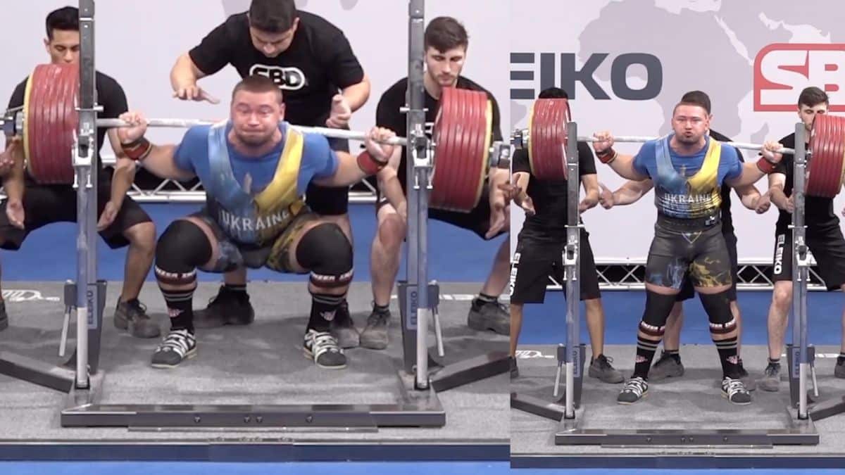 Anatolii Novopismennyi (105KG) Sets Squat & Total World Record at 2023 IPF World Classic Powerlifting Championships