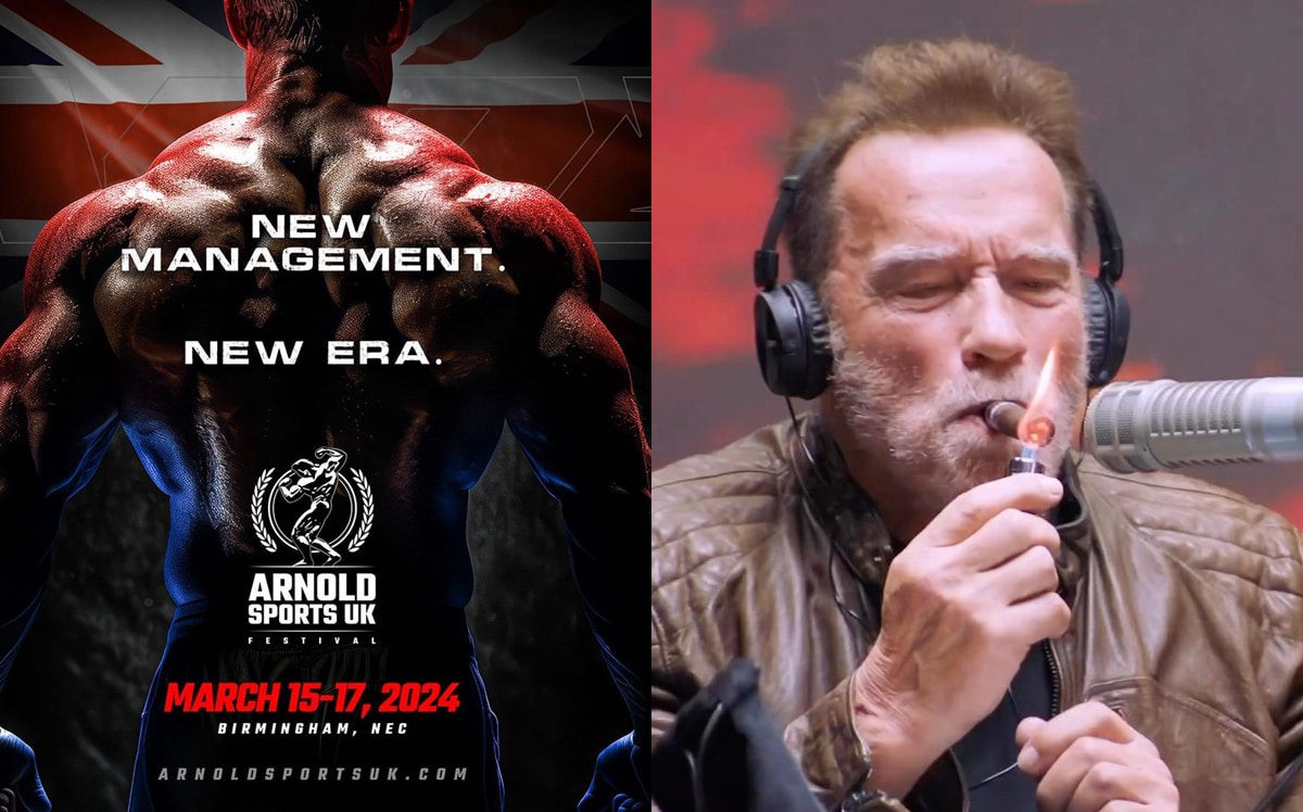Arnold Classic UK Set for Relaunch Under US-Based Management of Arnold Schwarzenegger