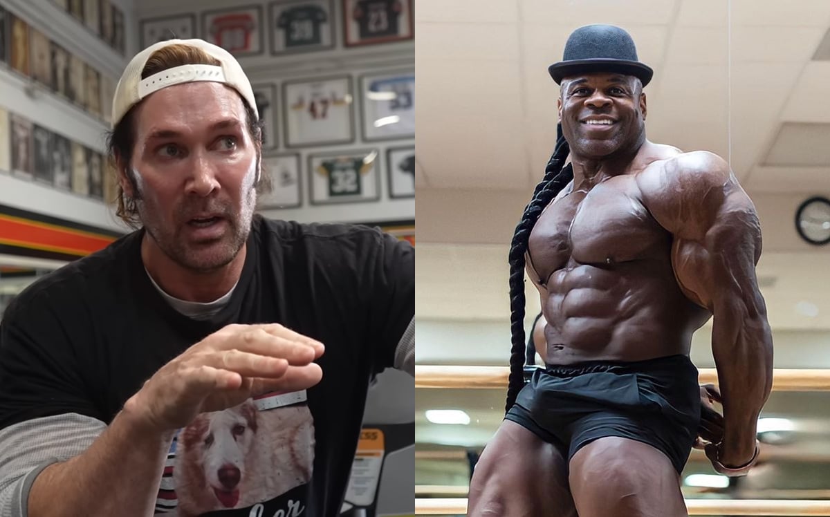 Mike O’Hearn Shares Kai Greene-Inspired Back Training for Better Mind Muscle Connection