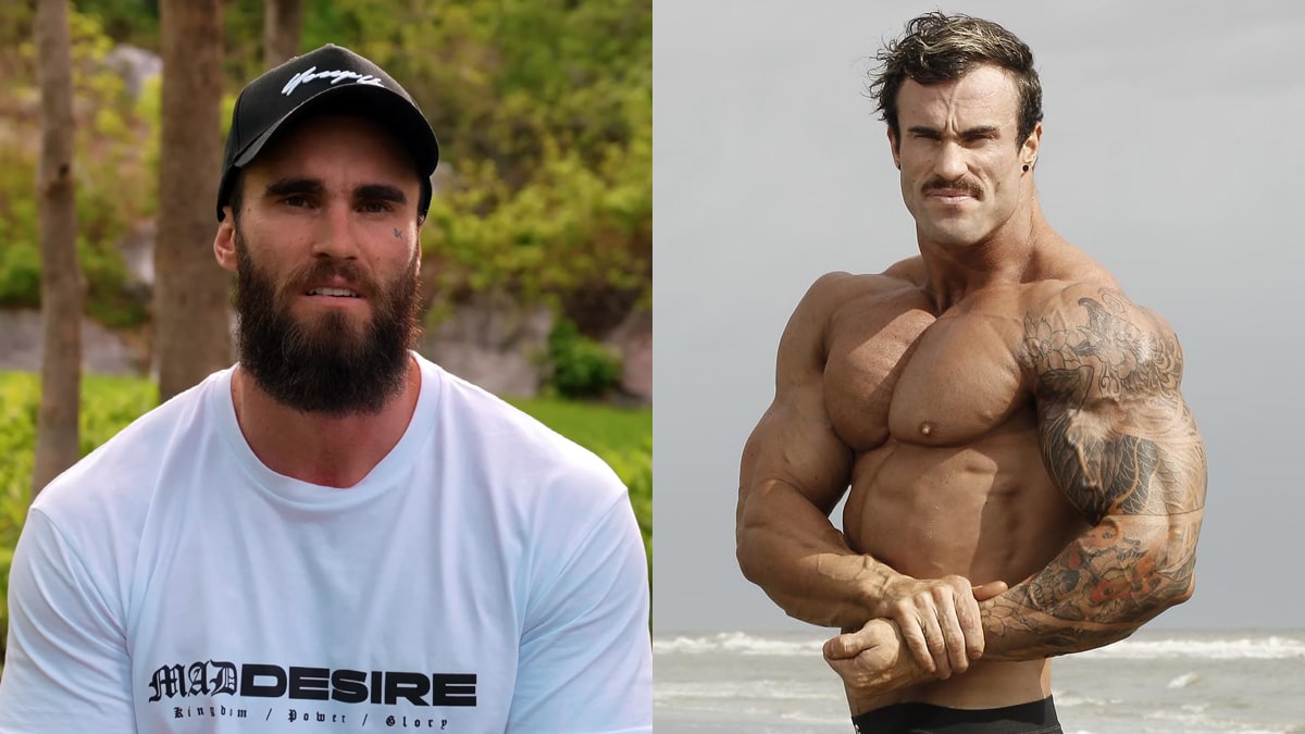 Calum Von Moger ‘Finding His Own Place Back in World’ Talks Bodybuilding and Future Plans