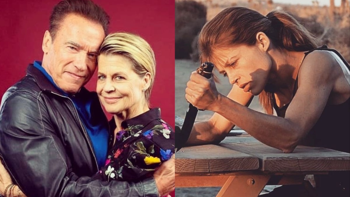Arnold Schwarzenegger Reacts to Linda Hamilton’s Insane Arms: ‘Son of a B***h is More Cut than Me’