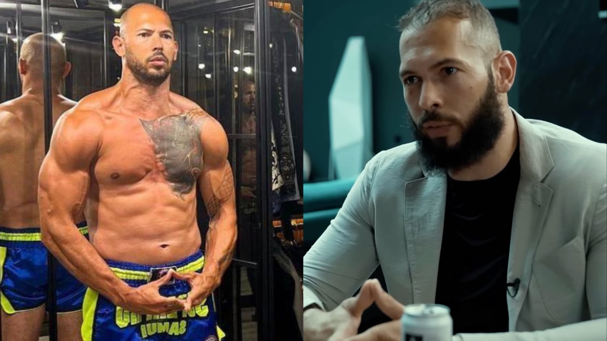 Andrew Tate Shares Meal Plan to Get His Physique: ‘1 Meal, 15 Cups of Coffee, 2-3 Cigars A Day & No Steroids’