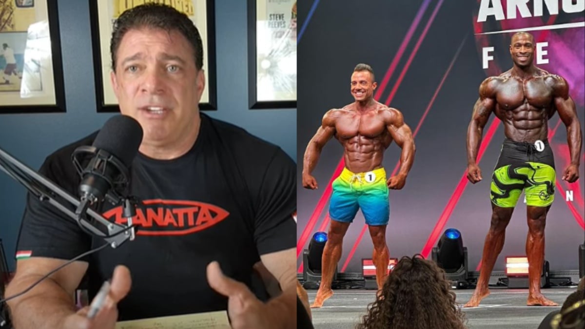 Bob Cicherillo Clears Air on Men’s Physique Rules, Says Leg Training is Still Needed for Proportions