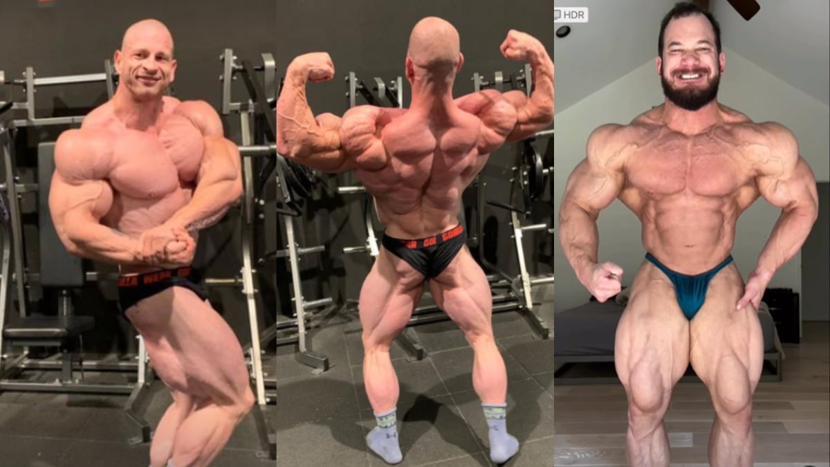 Michal Krizo & Hunter Labrada Share Shredded Updates Before Their Next 2023 Contests