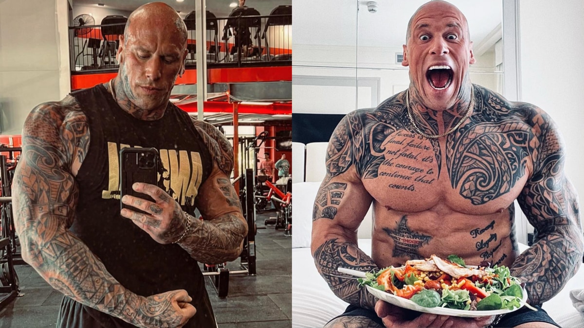 Martyn Ford Reveals Food & Supplements of 10,000 Calorie Diet for Bulking at 360-lb