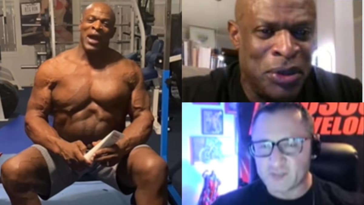 8x Mr. Olympia Ronnie Coleman Gives Health & Mobility Update: “My Walking Is About the Same”