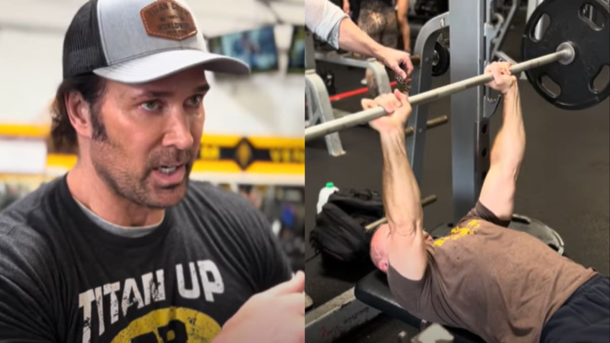 Mike O’Hearn Reveals Crucial Mistake Lifters Make on Bench: ‘Take It Serious & Get Aggressive’