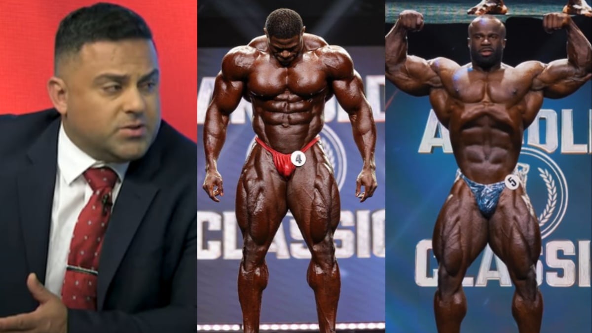 Terrick El Guindy, Chris Cormier Talk Bodybuilding Conspiracies & Andrew Jacked v Samson Dauda