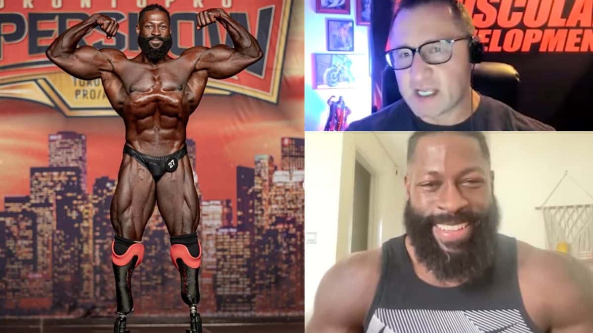 ‘Bionic Body’ Edgard Augustin Talks Life as Amputee Athlete and His Impact in Classic Physique