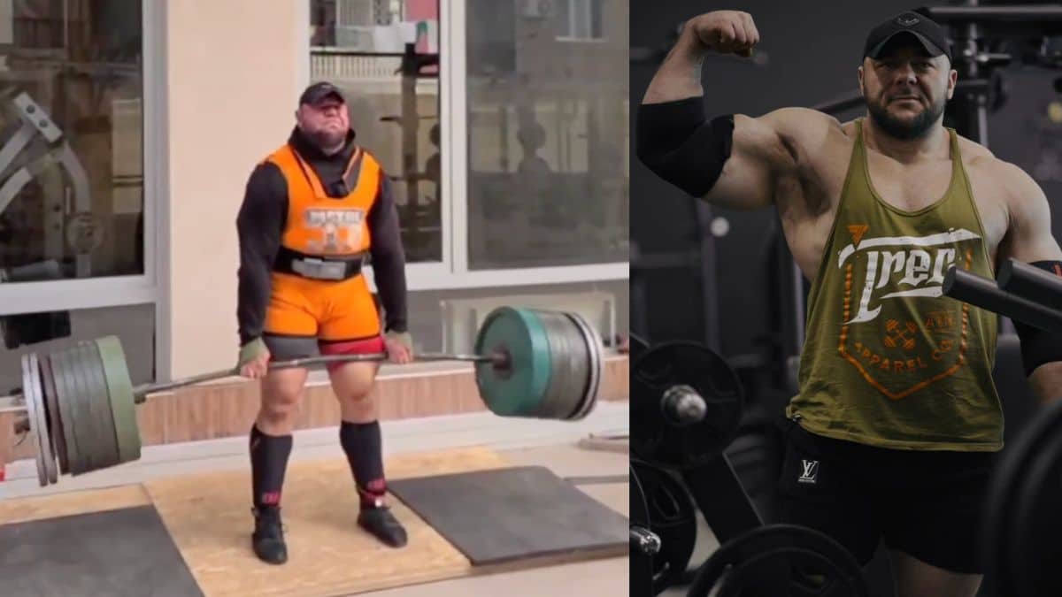 Ivan Makarov Lifts 476-kg (1,049.4-lb) Deadlift Two-Rep PR In Preparation For His Final World Record Attempt