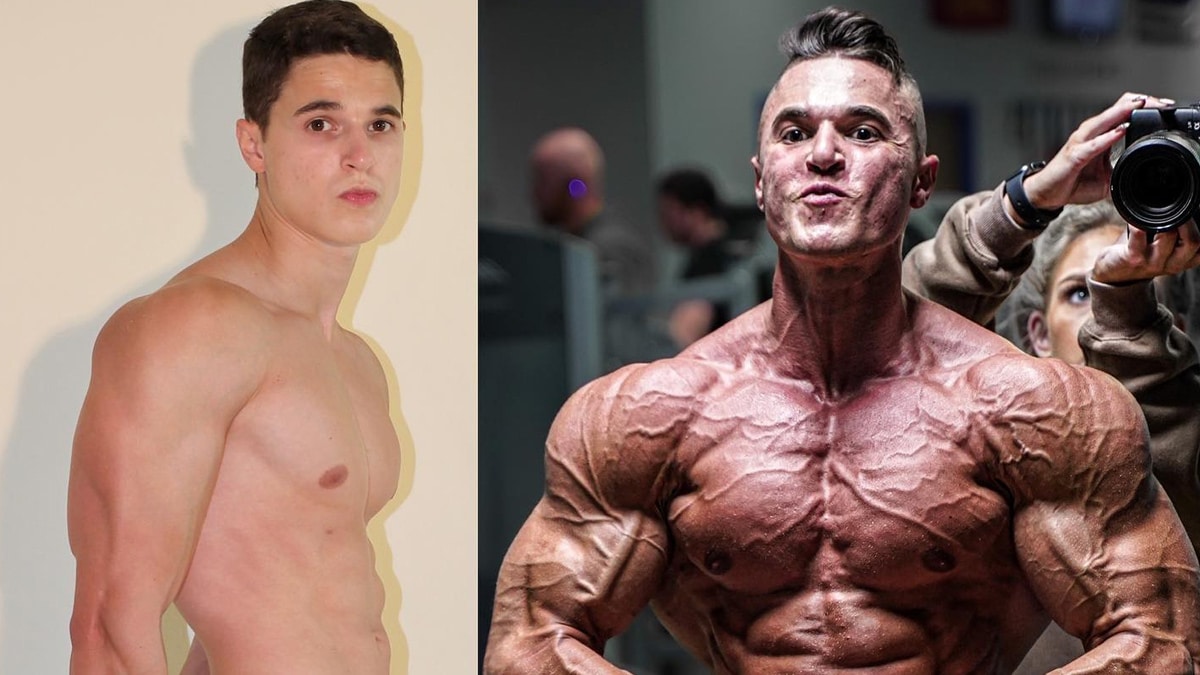 Bodybuilder Matthew Greggo Inspires with Epic 10-Year Body Transformation