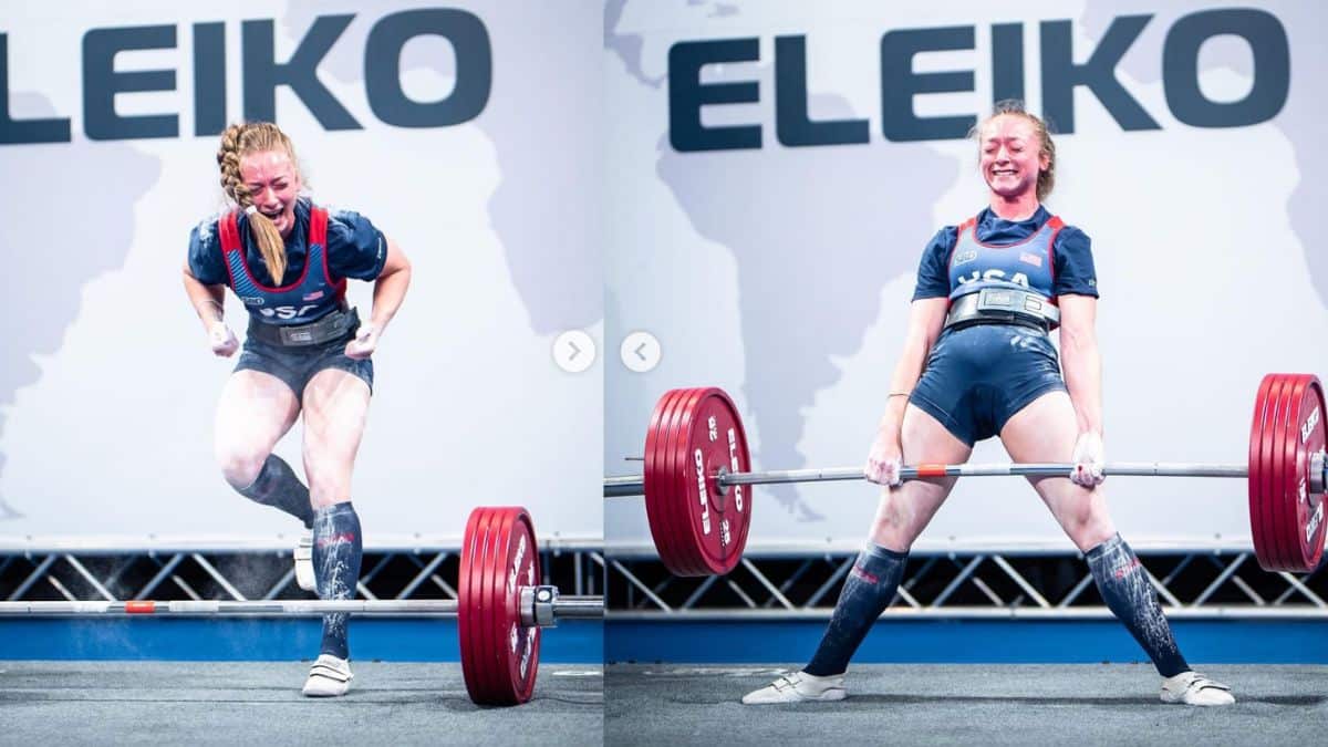 Natalie Richards (57KG) Sets 512.5-kg (1,129.9-lb) Raw Total World Record at 2023 IPF World Classic Powerlifting Championships