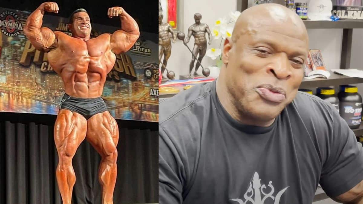 Ronnie Coleman Names Derek Lunsford As His ‘Favorite’ Bodybuilder of This Generation