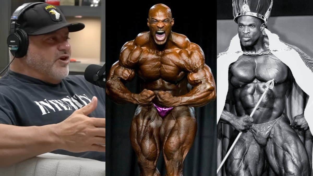 Ronnie Coleman’s Training Partner on Working Out w/ ‘The King’: ‘His Lifts Were Amazing’