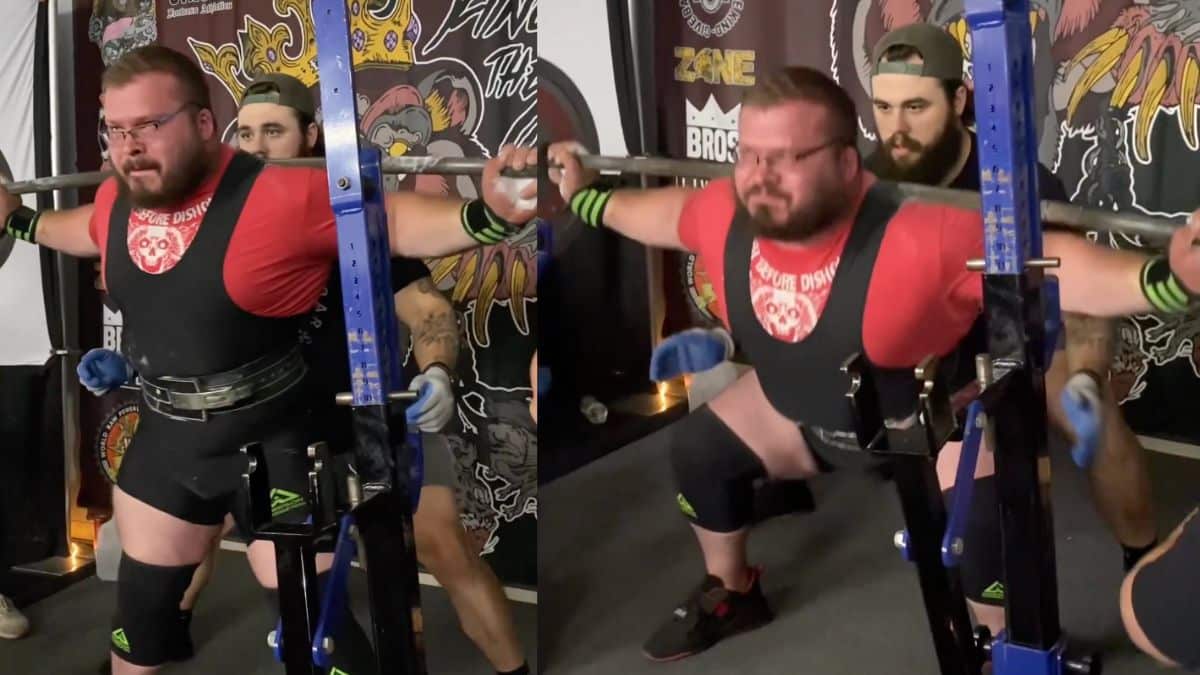 Powerlifter Zac Meyers (140KG) Sets 1,077.5-kg (2,375.5-lb) Raw Total All-Time World Record Previously Held By Larry Wheels