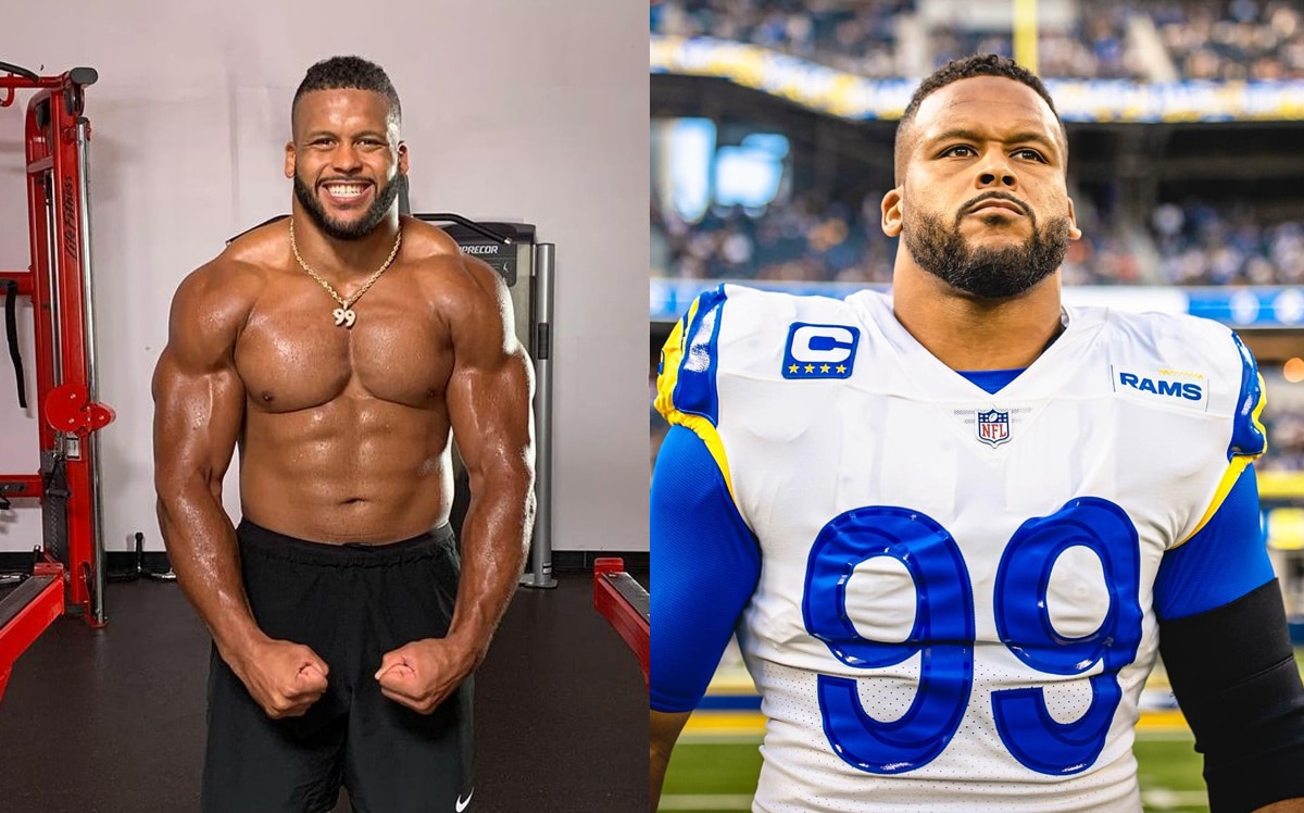 Aaron Donald Workout Routine and Diet Plan