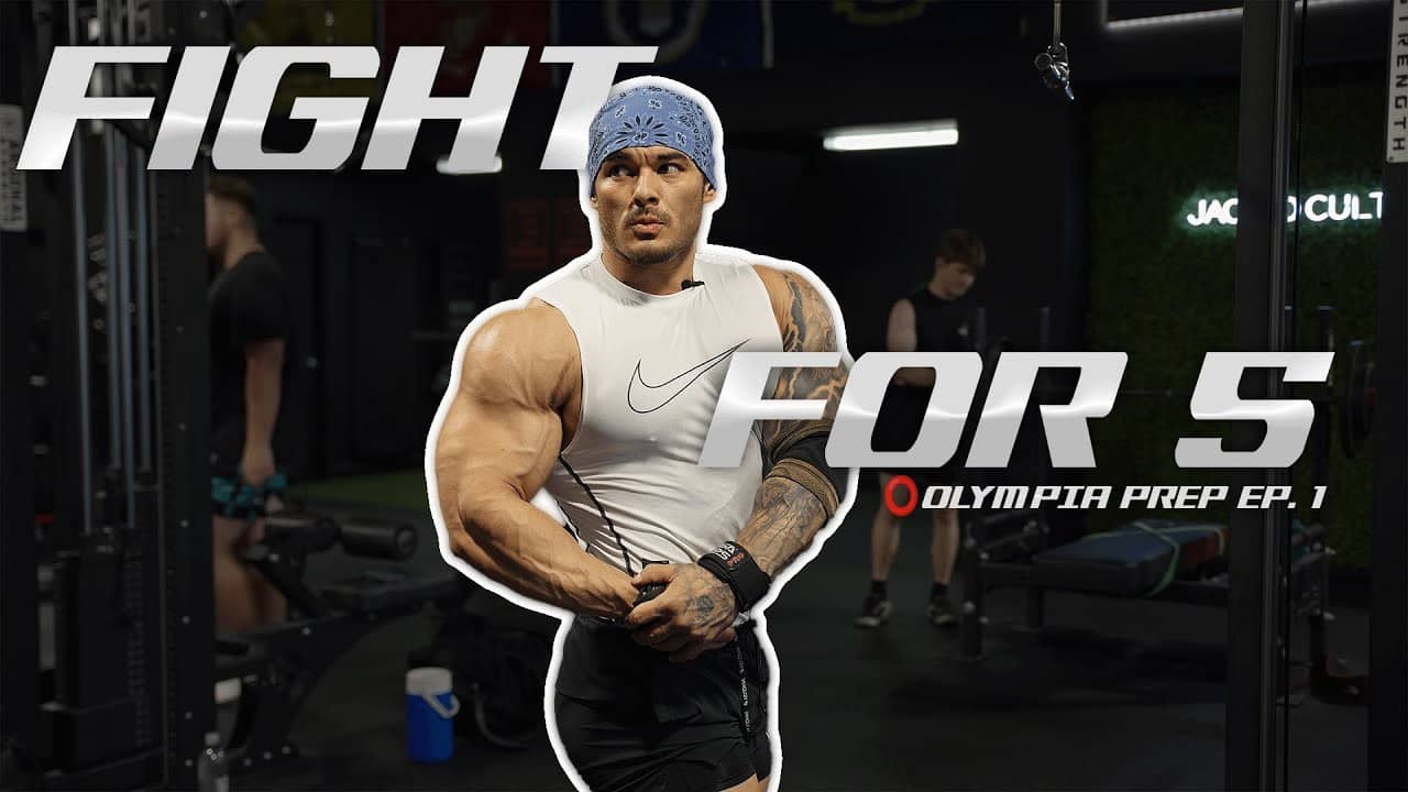 Jeremy Buendia Looks Jacked in Recent Physique Update, Crushes a Push-Day Workout