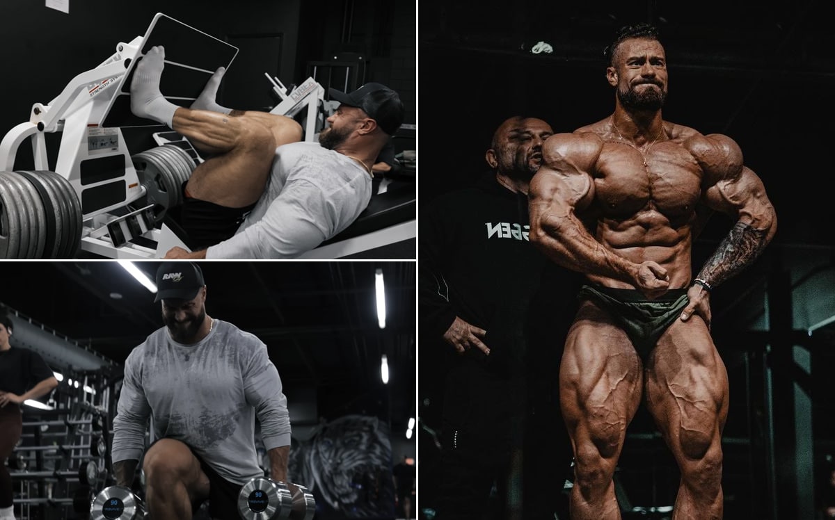 Chris Bumstead Builds Girthy Legs With This Off-season Workout