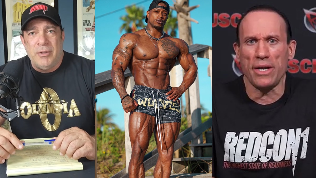 Bob Cicherillo Talks Official Men’s Physique Judging Criteria, Says Thin Legs ‘Can Hurt You’ on Stage