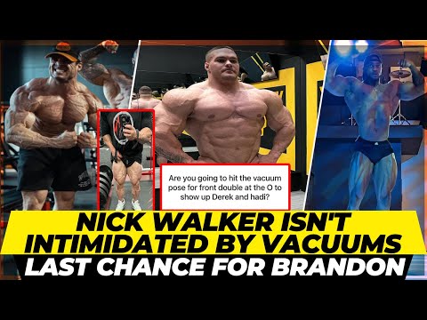 Nick Walker isn’t intimidated by vacuums + Can Logan crack top 5 ? Last Olympia for Brandon