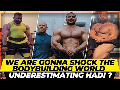 Rafael is gonna shock the bodybuilding world + Is Hadi Choopan being underestimated ? Jon’s comeback