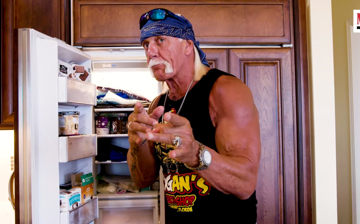 Hulk Hogan Talks Diet, Fitness Goals And Gives Life Advise: “Be Consistent”