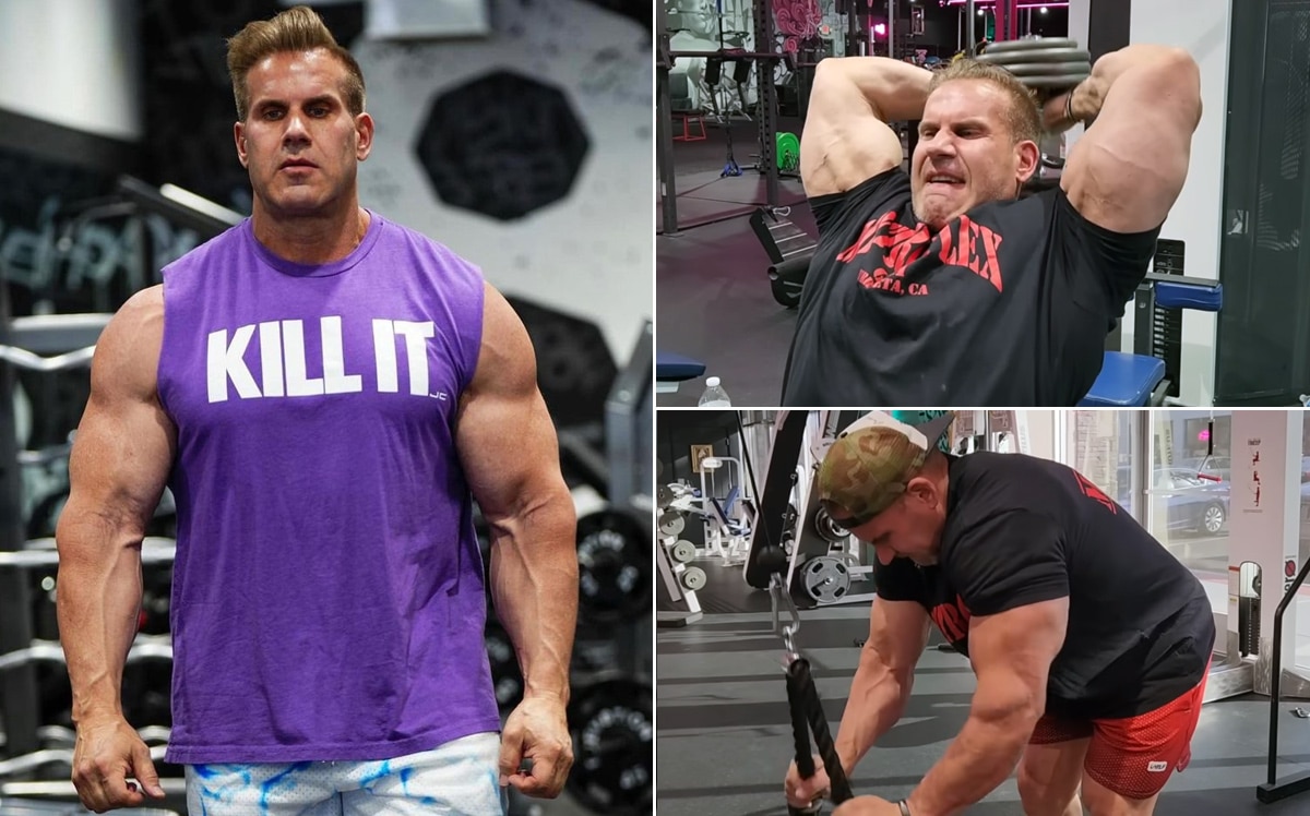 4x Mr. Olympia Jay Cutler Shares Arm-Building Hypertrophy Workout